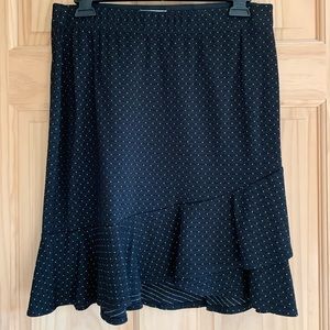 Max Studio, size medium, polka dot skirt